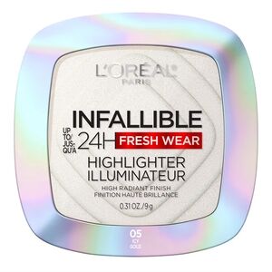L'Oreal Paris Infallible Highlighter, 05 Icy Gold